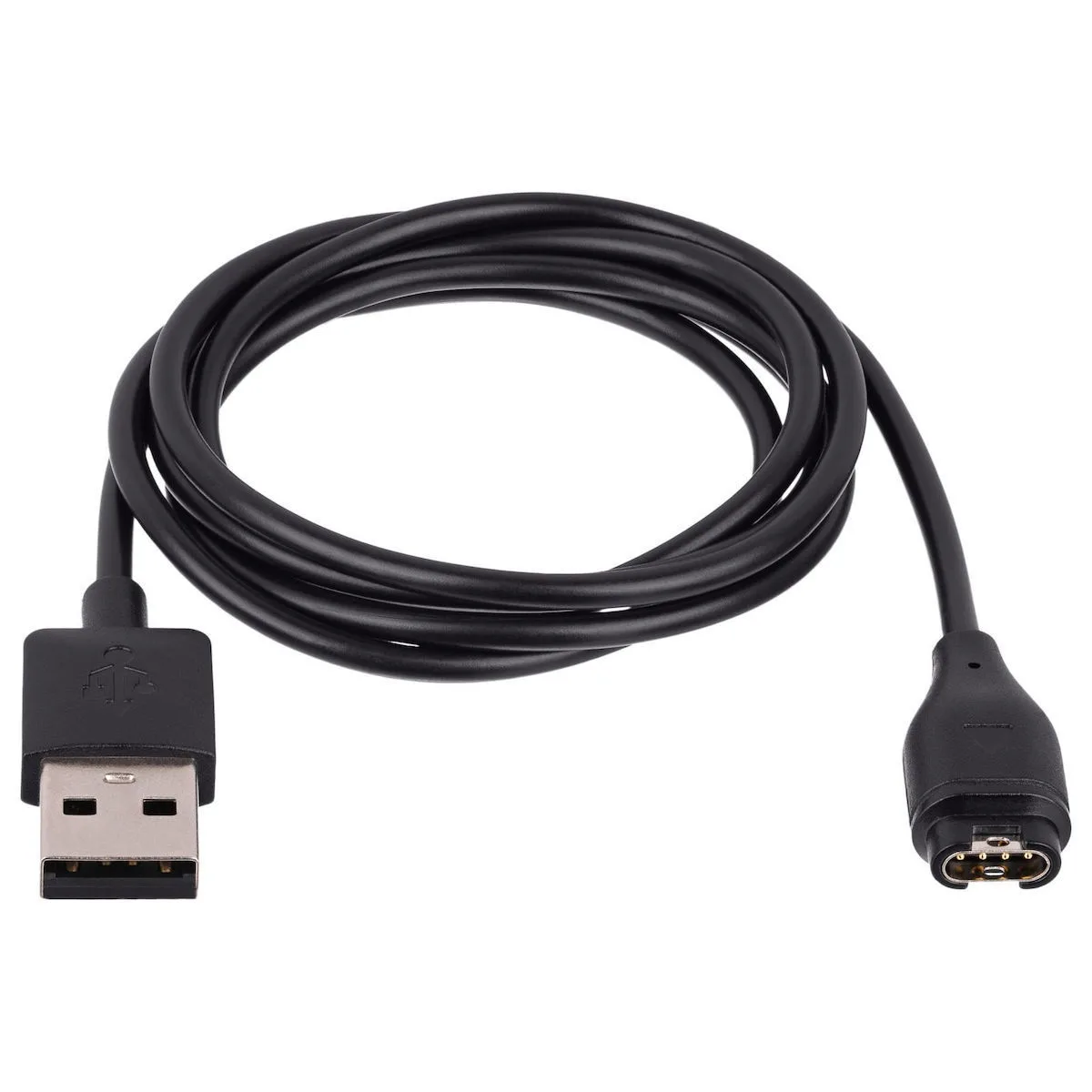 20251125154219_akyga_charging_cable_mayro_garmin_fenix_6_5_vivoactive_3_4.jpeg Akyga Charging Cable Μαύρο (Garmin Fenix 6 / 5 / VivoActive 3 / 4) - Image 1