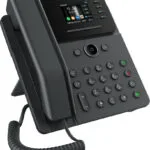 Fanvil V61g Ενσύρματο Τηλέφωνο IP Μαύρο