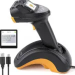 Inateck Scanner Χειρός Ασύρματο με Δυνατότητα Ανάγνωσης 2D και QR Barcodes N6001_BLACK