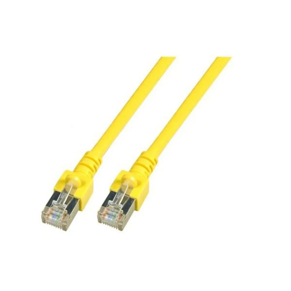 EFB SF/UTP Cat.5e (Gigabit) Καλώδιο Δικτύου Ethernet 3m Κίτρινο K5457.3 - Image 1