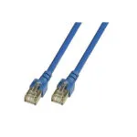 EFB SF/UTP Cat.5e (Gigabit) Καλώδιο Δικτύου Ethernet 0.5m Μπλε K5459.0,5