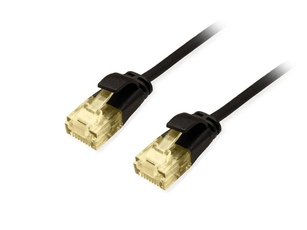 Equip U/UTP Cat.6a (Gigabit) Καλώδιο Δικτύου Ethernet 3m Μαύρο 626906 - Image 1