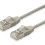 Equip F/FTP Cat.6a (Gigabit) Καλώδιο Δικτύου Ethernet 1.5m Μπεζ 606173
