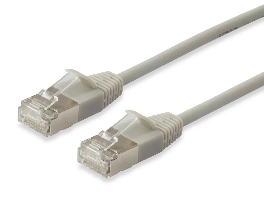 Equip F/FTP Cat.6a (Gigabit) Καλώδιο Δικτύου Ethernet 1.5m Μπεζ 606173 - Image 1