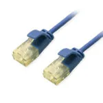 Equip U/UTP Cat.6a (Gigabit) Καλώδιο Δικτύου Ethernet 3m Μπλε 626306