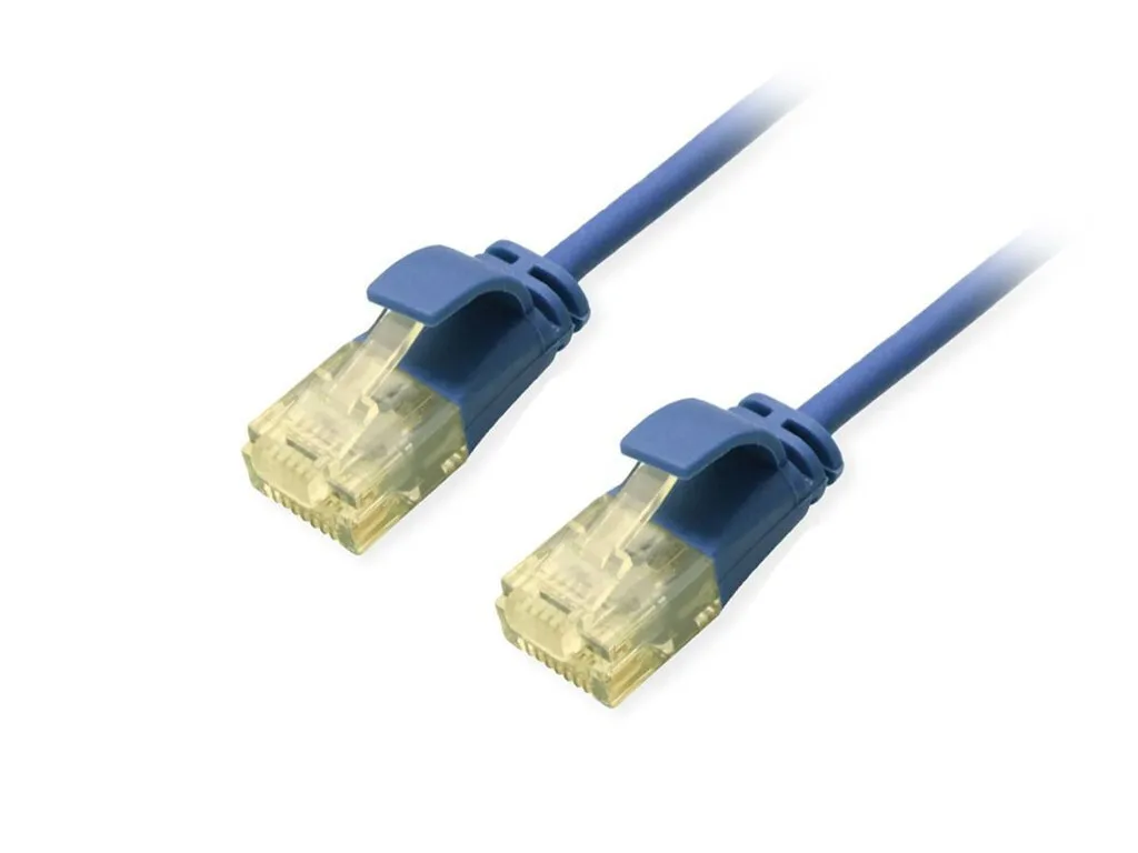 Equip U/UTP Cat.6a (Gigabit) Καλώδιο Δικτύου Ethernet 3m Μπλε 626306 - Image 1