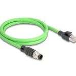 DeLock U/UTP Καλώδιο Δικτύου Ethernet 12m Πράσινο 80421
