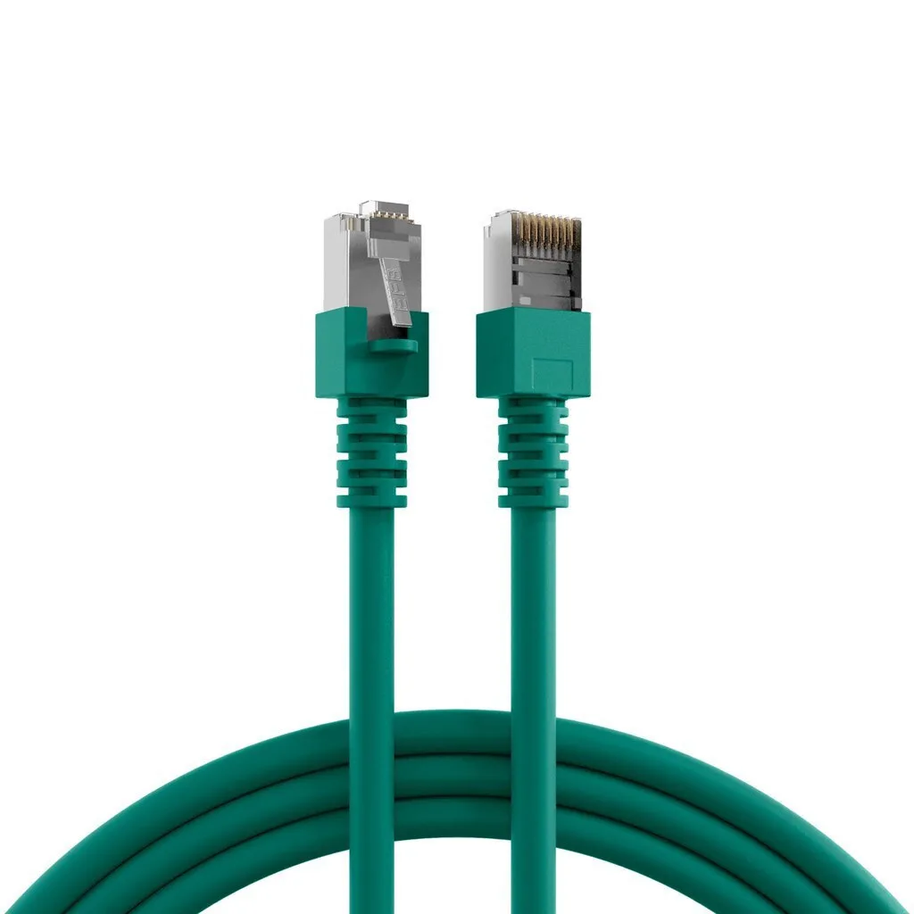 EFB SF/UTP Cat.5e (Gigabit) Καλώδιο Δικτύου Ethernet 2m Πράσινο K5460.2 - Image 1