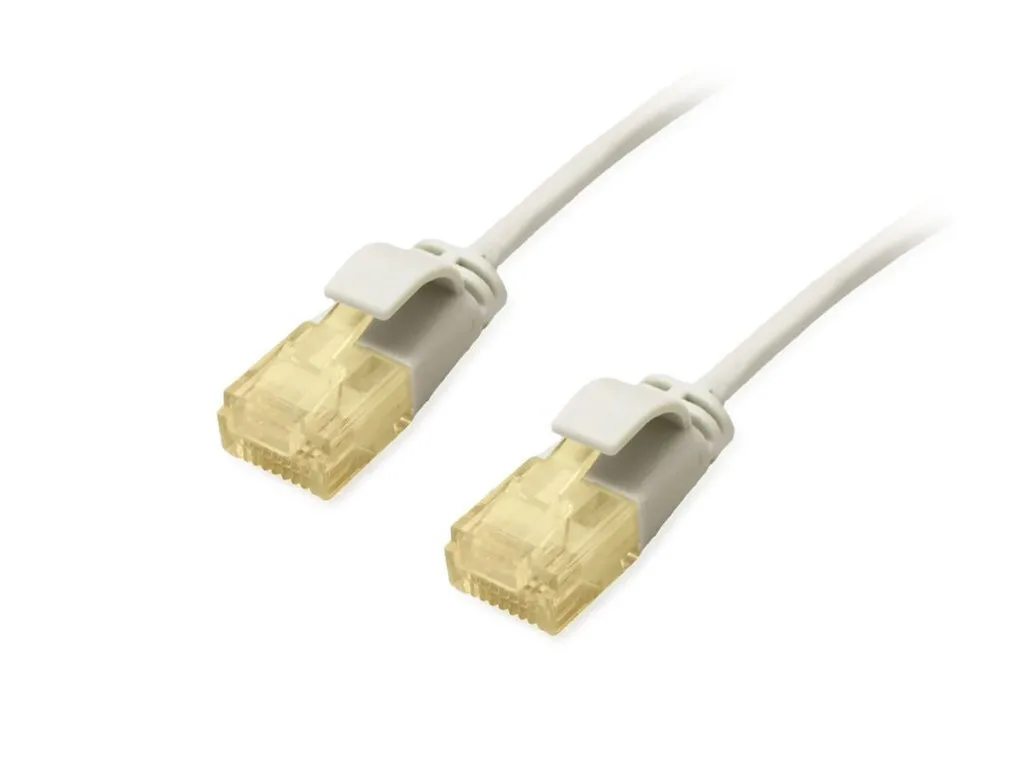 Equip U/UTP Cat.6a (Gigabit) Καλώδιο Δικτύου Ethernet 1m Γκρι 626703 - Image 1
