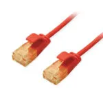 Equip U/UTP Cat.6a (Gigabit) Καλώδιο Δικτύου Ethernet 0.5m Κόκκινο 626202