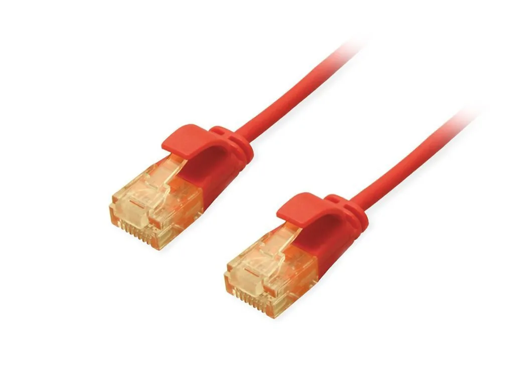 Equip U/UTP Cat.6a (Gigabit) Καλώδιο Δικτύου Ethernet 0.5m Κόκκινο 626202 - Image 1