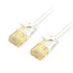 Equip U/UTP Cat.6a (Gigabit) Καλώδιο Δικτύου Ethernet 0.15m Λευκό 626000