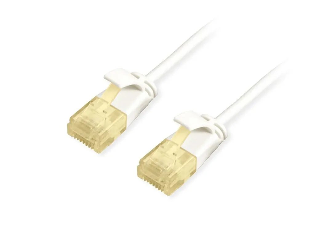 Equip U/UTP Cat.6a (Gigabit) Καλώδιο Δικτύου Ethernet 0.15m Λευκό 626000 - Image 1