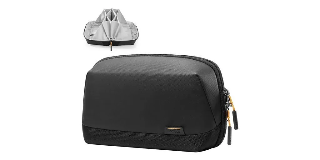 20251126114013_tsantaki_kalodion_inateck_ab03007_black_26cm_15cm_10cm.jpeg Τσαντάκι Καλωδίων Inateck Ab03007 Black 26cm * 15cm * 10cm - Image 1