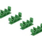 Αξεσουάρ Δικτύου Delock Rail Clip Platine 4 Pieces