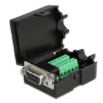 Αντάπτορας Delock D-sub9 Socket To Terminalblock Housing