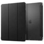 Spigen Liquid Air Folio Flip Cover Μαύρη (iPad Pro 13.7 (2024-2025))