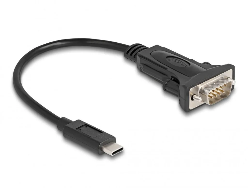 DeLock Μετατροπέας USB-C male σε Serial male 1τμχ 64125 - Image 1