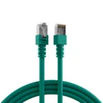 EFB S/FTP Cat.5e (Gigabit) Καλώδιο Δικτύου Ethernet 1.5m Πράσινο K5460.1