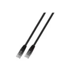 EFB U/UTP Cat.6 (Gigabit) Καλώδιο Δικτύου Ethernet 7.5m Μαύρο K8100SW.7,5