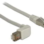 DeLock S/FTP Cat.5e (Gigabit) Καλώδιο Δικτύου Ethernet 1m Γκρι 83515