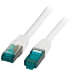 EFB S/FTP Cat.6a (Gigabit) Καλώδιο Δικτύου Ethernet 20m Λευκό MK6001.20W