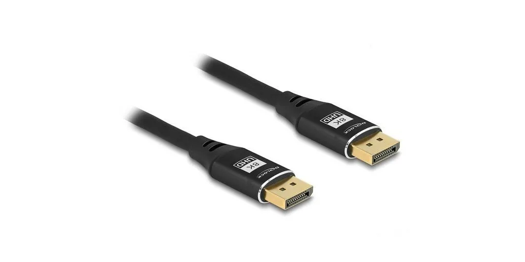 DeLock Cable DisplayPort male - DisplayPort male 3m Μαύρο (80622) - Image 1