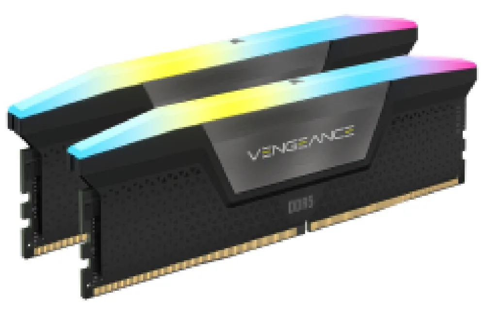Corsair Vengeance DDR5 64GB RAM με 2x32GB Modules και Ταχύτητα 5600 για Desktop CMH64GX5M2D5600Z40 - Image 1