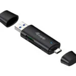 Equip Card Reader Type-C για SD (245462)