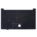 Πληκτρολόγιο Laptop Keyboard Palmrest Lenovo Thinkpad E14 Gen 2 20tb 20ta 5m11a35083 5m11a35082 Sn20w68444 Pk131hj3b11 Nblc8 Ap1h0005d0 2h-bc8gml70121 Us Pointer Βlack Κωδ.40678uspalm