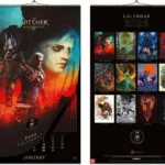 Ημερήσιο Επιτοίχιο Ημερολόγιο The Witcher 3 2026
