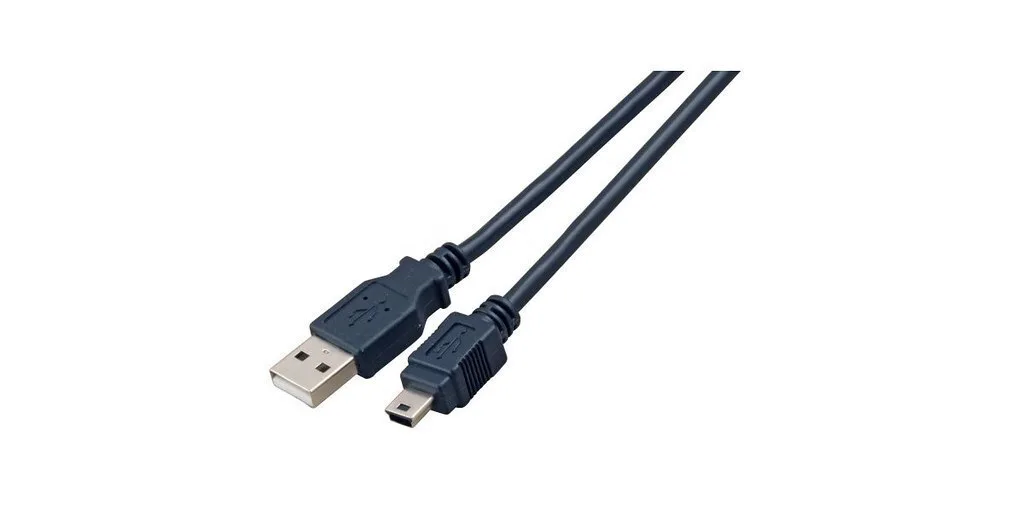 EFB USB 2.0 Cable USB-A male - Μαύρο 1m K5250SW.1V2 - Image 1
