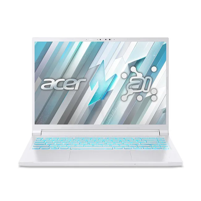 Acer Nitro V 14 AI ANV14-62 -R1WB 14.5" IPS QHD+ 165Hz (Ryzen AI 300 Series-7 350/16GB/1TB SSD/GeForce RTX 5050/No OS) (US Keyboard) - Image 1