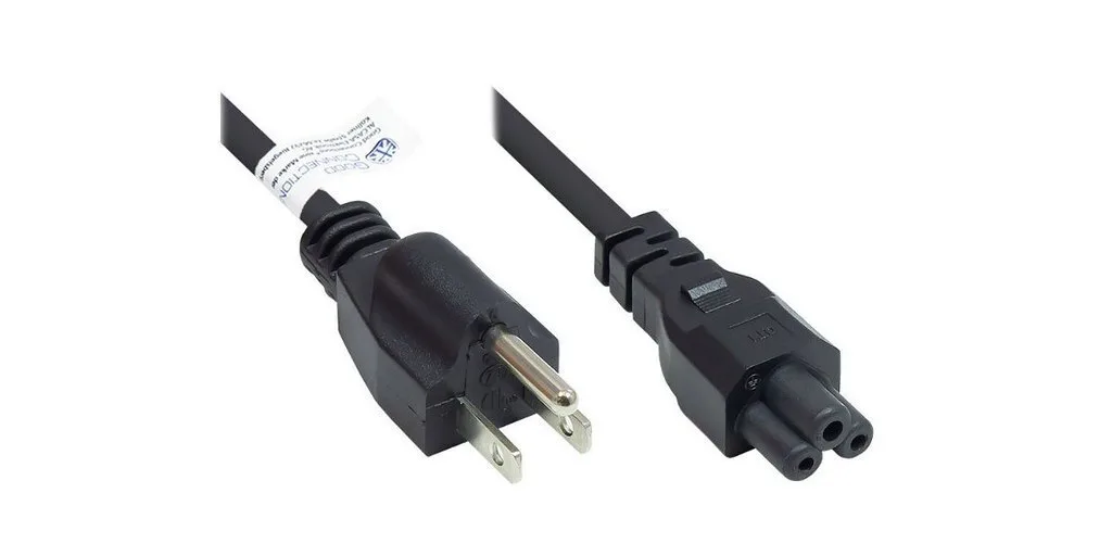 Good Connections Καλώδιο IEC - IEC 1.8m P4505-S018 1τμχ - Image 1