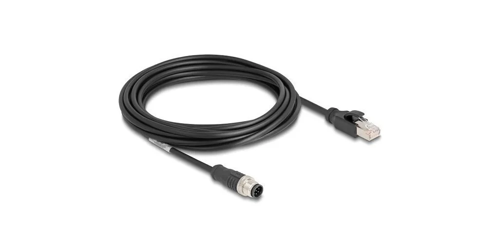 DeLock Male To Καλώδιο RJ45 male - RJ45 male 12m 80811 1τμχ - Image 1
