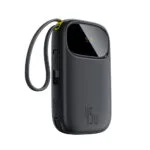 Baseus EnerFill FC31 Power Bank 20000mAh 45W με Θύρα USB-A και Θύρα USB-C Μαύρο