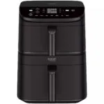 Cosori Air Fryer με Διπλό Αποσπώμενο Κάδο 10.8lt Μαύρο CAF-DC121-AEUR