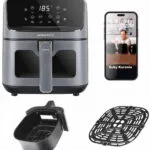 Eldom Air Fryer με Wi-Fi 4.2lt Μαύρο 1199752