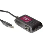 Value Usb 2.0 Active Extension Cable 2 Ports T-m 5m Value 12.99.1089