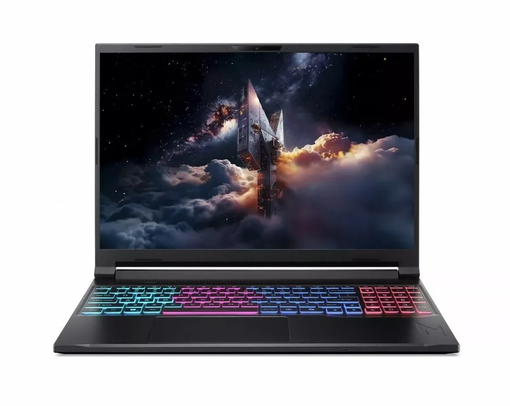 Acer Nitro V 16S ANV16S-71 16" QHD+ (9-270H/32GB/2TB SSD/GeForce RTX 5070/W11 Pro) (US Keyboard) - Image 1