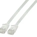 EFB U/UTP Cat.6a (Gigabit) Καλώδιο Δικτύου Ethernet 5m Λευκό K8107WS.5