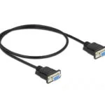 Καλώδιο Σειριακό Delock Serial Nullmodem D-sub9 10 M F St-housing