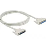 Καλώδιο Σειριακό Delock D-sub 37 Plug To Socket 2 M