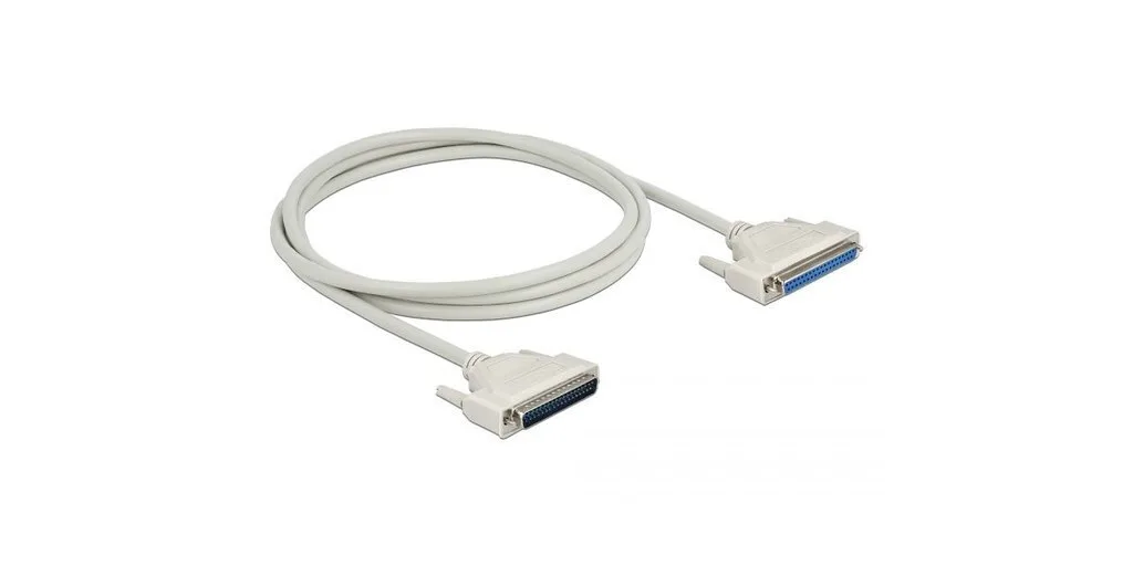 Καλώδιο Σειριακό Delock D-sub 37 Plug To Socket 2 M - Image 1