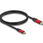 DeLock USB 3.2 Cable USB-C male - USB-C Χρυσό 1m 80617