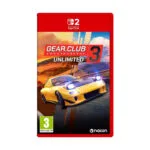 Gear.Club Unlimited 3 (Game-Key Card) Switch 2 Game