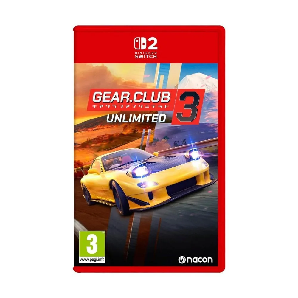 20251127155048_gear_club_unlimited_3_switch_2_game_proparagelia.jpeg Gear.Club Unlimited 3 (Game-Key Card) Switch 2 Game - Image 1