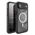 4smarts Full Body Magsafe Case Iphone Air Touch Protection Waterproof Ip68 Black