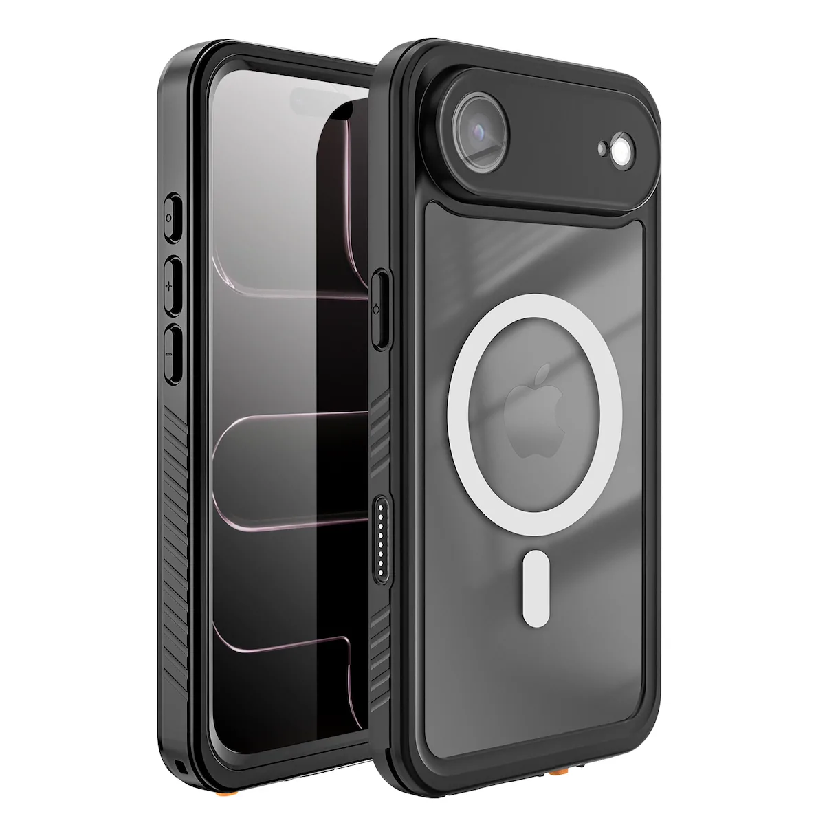 20251128114053_4smarts_full_body_magsafe_case_iphone_air_touch_protection_waterproof_ip68_black.jpeg 4smarts Full Body Magsafe Case Iphone Air Touch Protection Waterproof Ip68 Black - Image 1