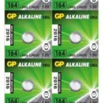 GP Batteries Gp Αλκαλική Μπαταρία Ρολογιών LR60 1.5V 1τμχ
